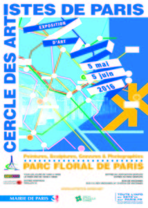 Cercle des Artistes de Paris  au Parc Floral de Paris du 5 Mai au 5 Juin