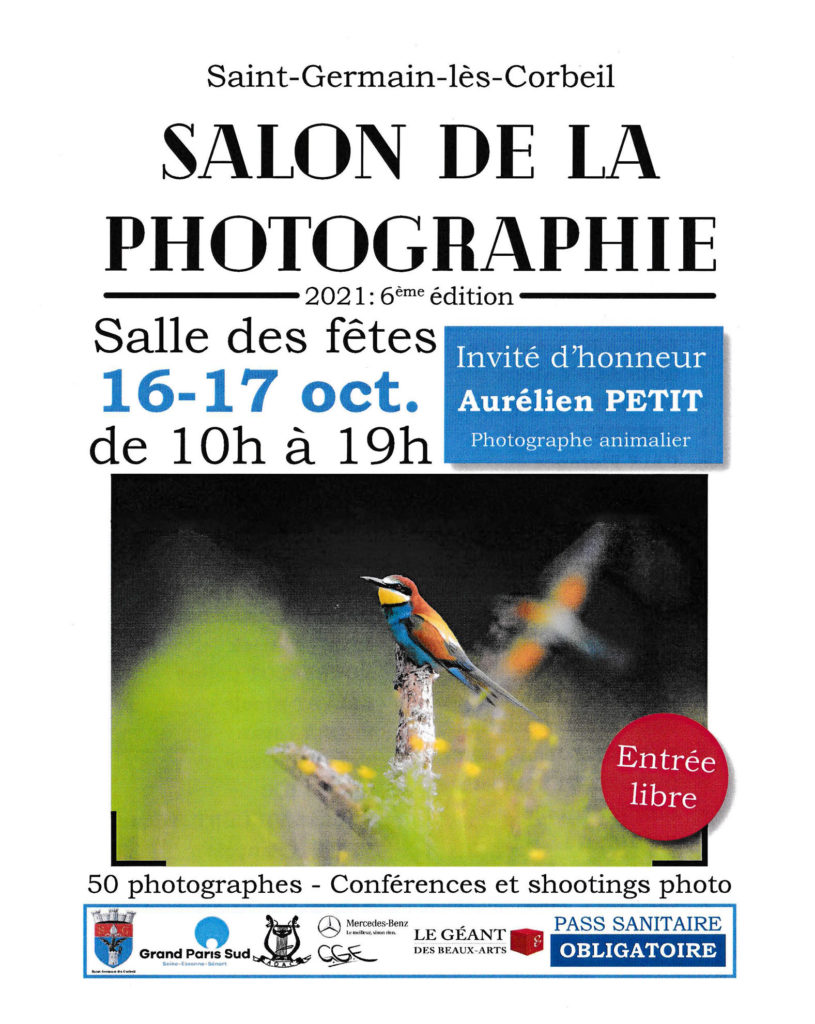 Saint-Germain-Lès-Corbeil 2021: Salon de la Photographie